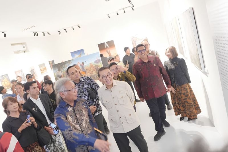 Kemenbud kembangkan talenta seni lewat program BBM Seni Lukis 2026