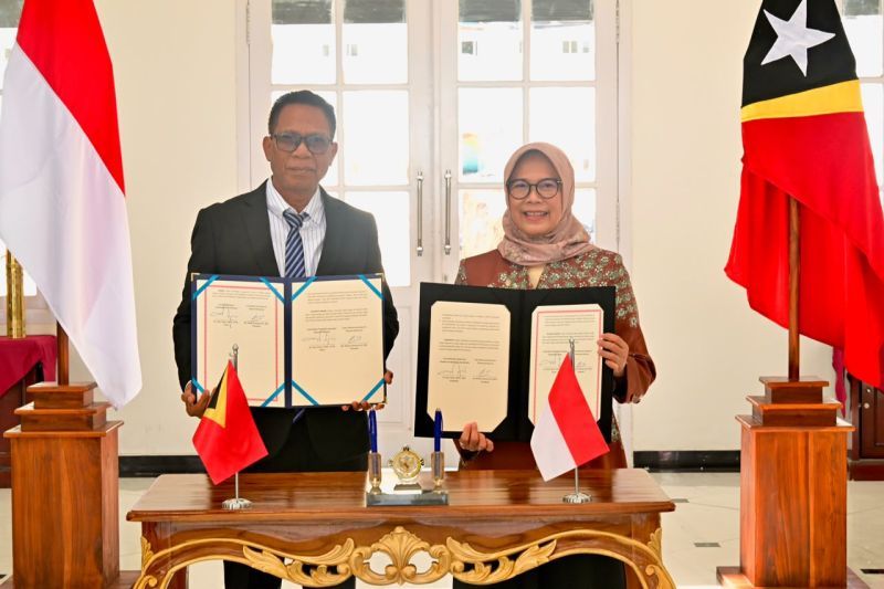 BPK dan SAI Timor Leste kerja sama dalam pemeriksaan sektor publik