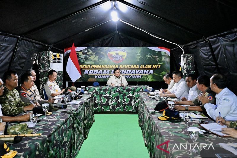 Dari pengalaman Palue, Prabowo minta BRIN bangun teknologi desalinasi