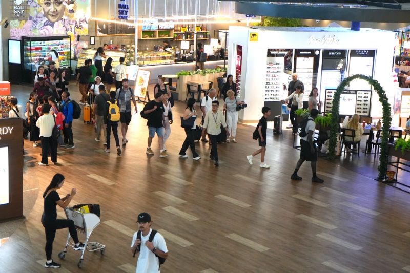 Bandara Bali layani 13,2 juta penumpang hingga Juli 2026