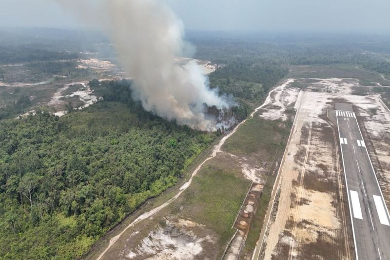 Sepekan lebih penerbangan ke Muara Teweh dibatalkan
