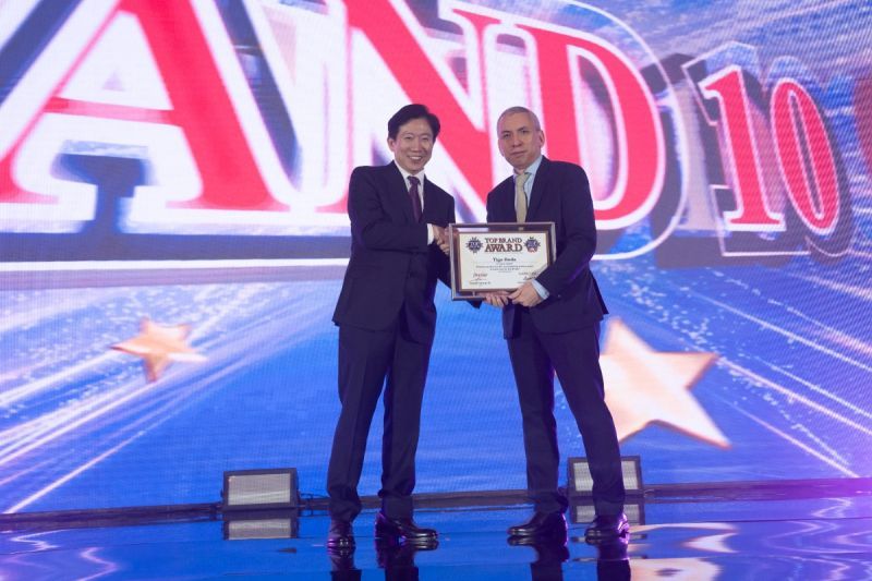 Semen Tiga Roda Raih Top Brand Award 2026 untuk Ke-18 Kalinya