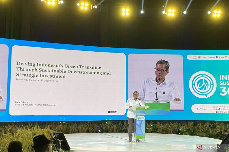 Danantara: Pengembangan PLTS 100 GW butuh investasi Rp1.130 triliun
