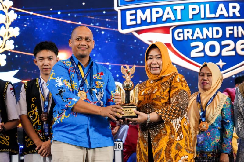 Image property of Antara News MPR harap LCC Empat Pilar mendatang jangkau peserta lebih luas
