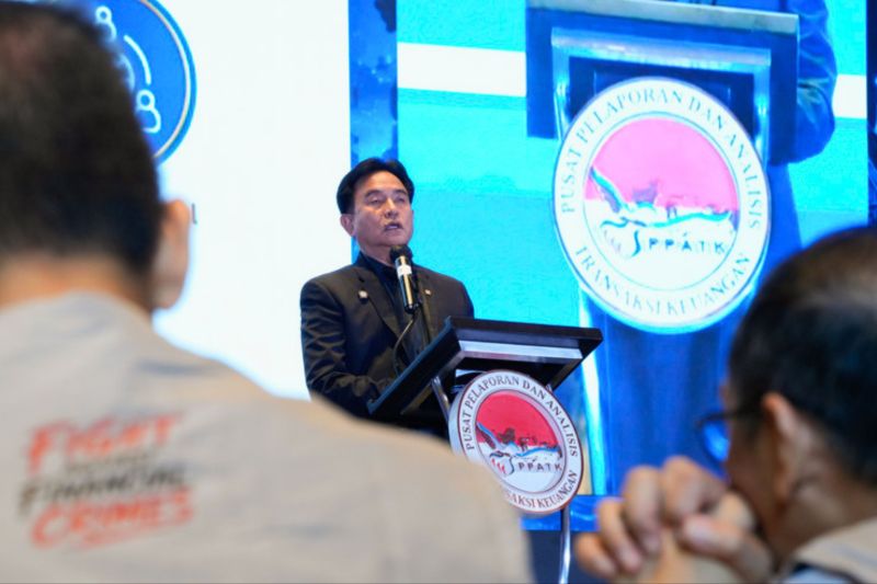 Yusril: Penilaian Risiko Nasional perkuat upaya melawan kejahatan keuangan