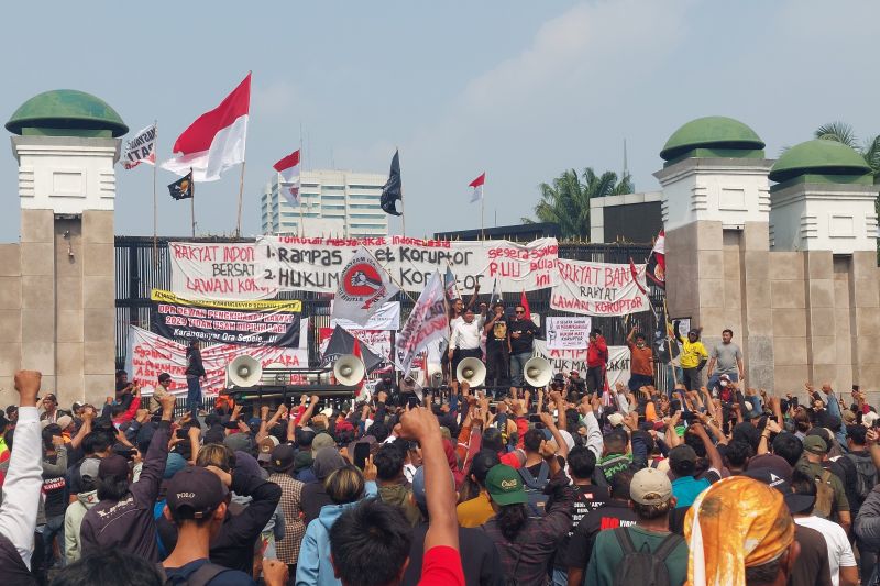 Hoaks! Video demo besar di Jakarta pada 27 Agustus 2026