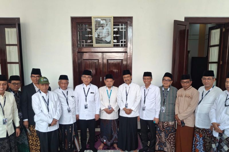 Presiden Prabowo dijadwalkan singgah ke "Ndalem Tambakberas"