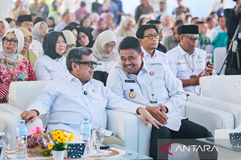 BPJPH puji Gubernur Sumut majukan industri halal dalam sektor UMKM