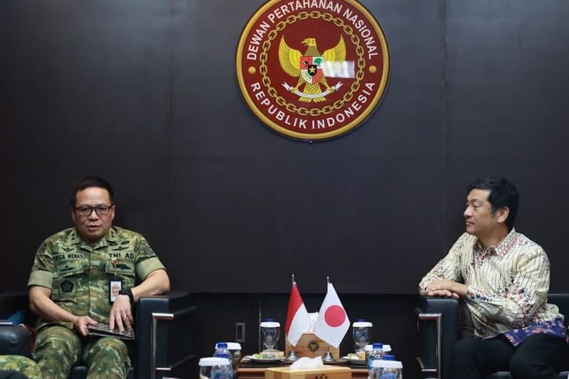 DPN perkuat kerja sama bidang pertahanan dengan Jepang