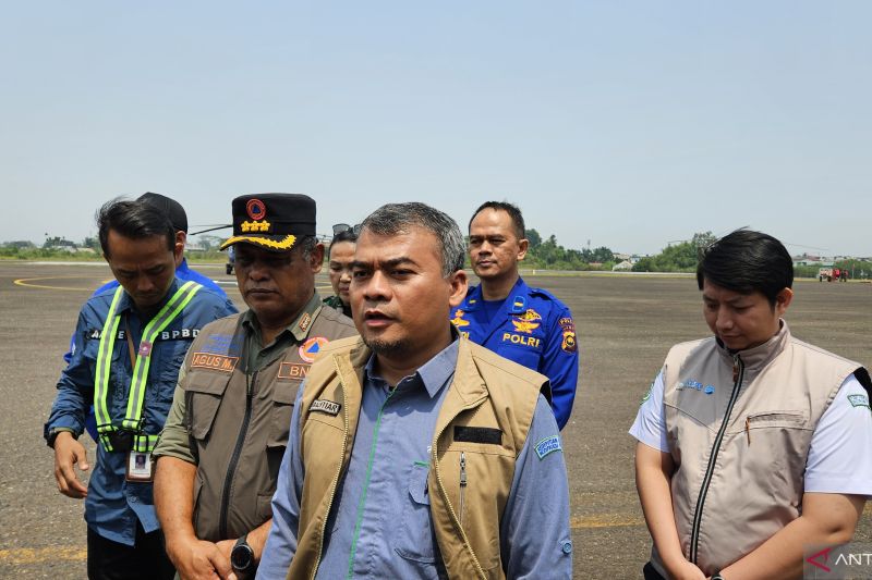 Satgas Karhutla siapkan 10 ton garam untuk modifikasi cuaca di Jambi