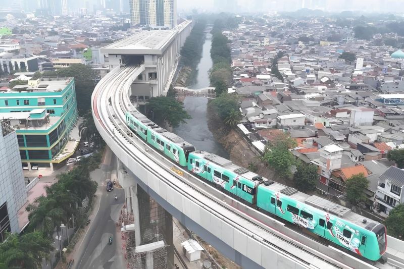 Pramono sebut tarif LRT Kelapa Gading-Manggarai akan dievaluasi