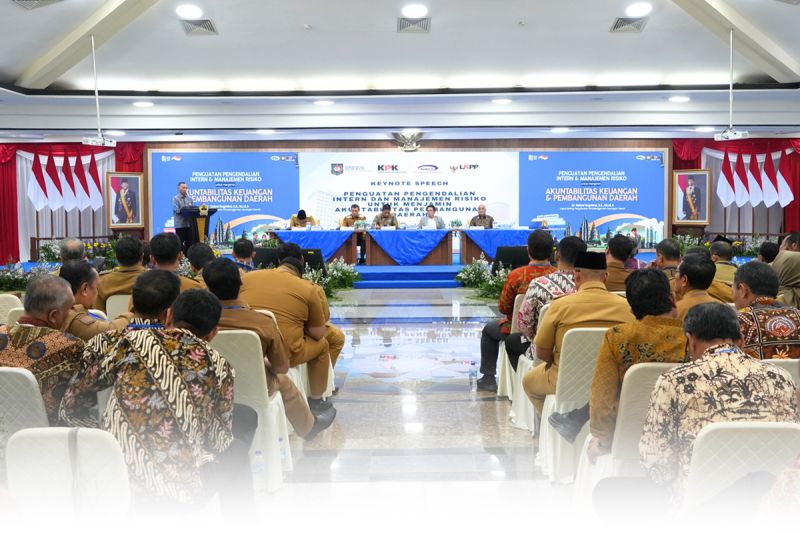 BPKP, Kemendagri, dan KPK perkuat sinergi wujudkan pemda berintegritas
