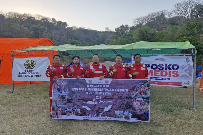 ERT MHU dan ESDM salurkan bantuan bagi korban gempa NTT