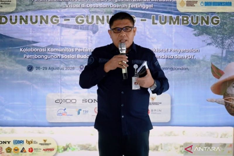 Kemendes siap fasilitasi pengembangan ekonomi kreatif desa lewat film
