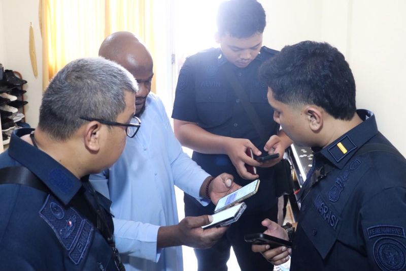 Imigrasi Jakbar temukan WNA Nigeria beralamat tak sesuai izin tinggal