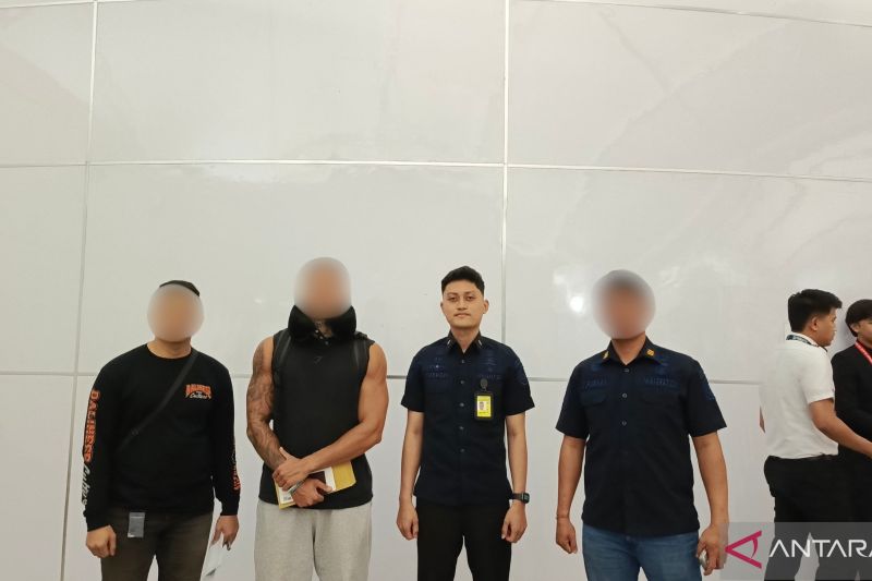 Imigrasi Denpasar deportasi kreator konten asusila asal Prancis