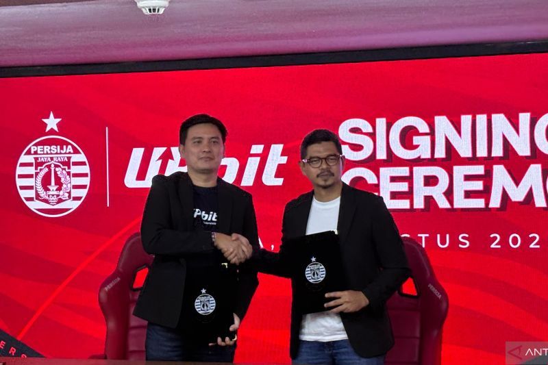 Persija kerjasama dengan Upbit perkuat sinergi sepak bola