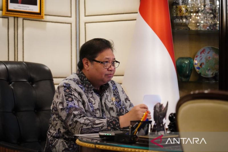 Airlangga: Penguatan AI hingga data center fondasi ekonomi digital RI