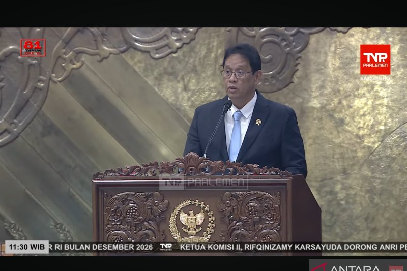 Purbaya tanggapi pandangan fraksi DPR RI soal RAPBN 2027