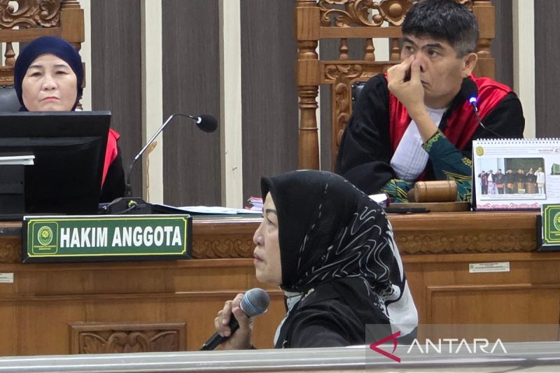 Direktur PT RNB sebut Fadia Arafiq pemberi pinjaman modal