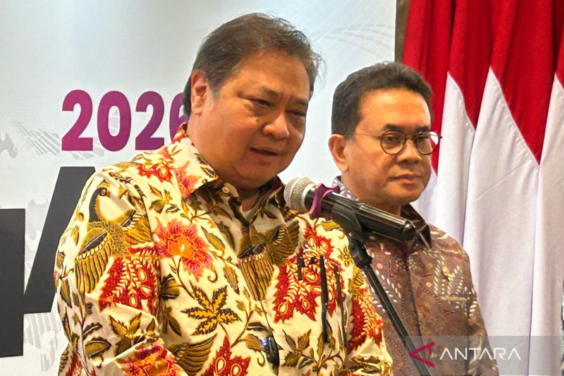 Airlangga: Transaksi video "commerce" Indonesia tembus 2,6 miliar