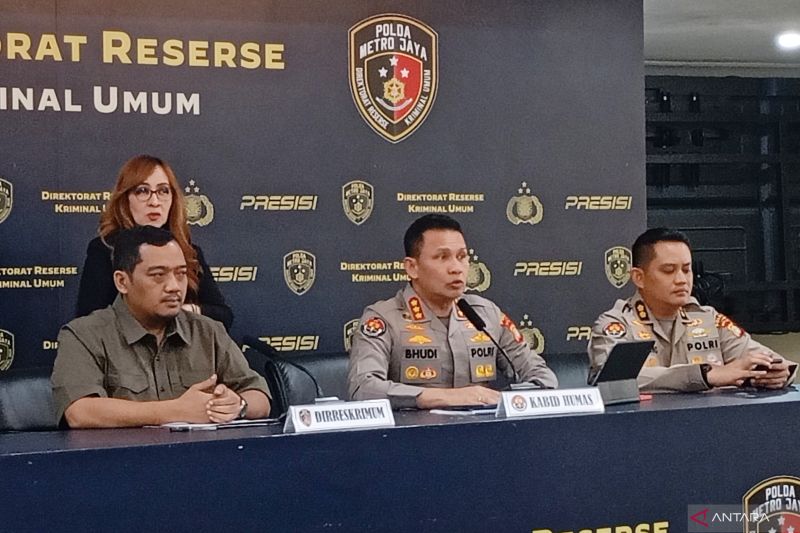 Polda Metro Jaya amankan 65 orang jelang penyampaian aspirasi di DPR