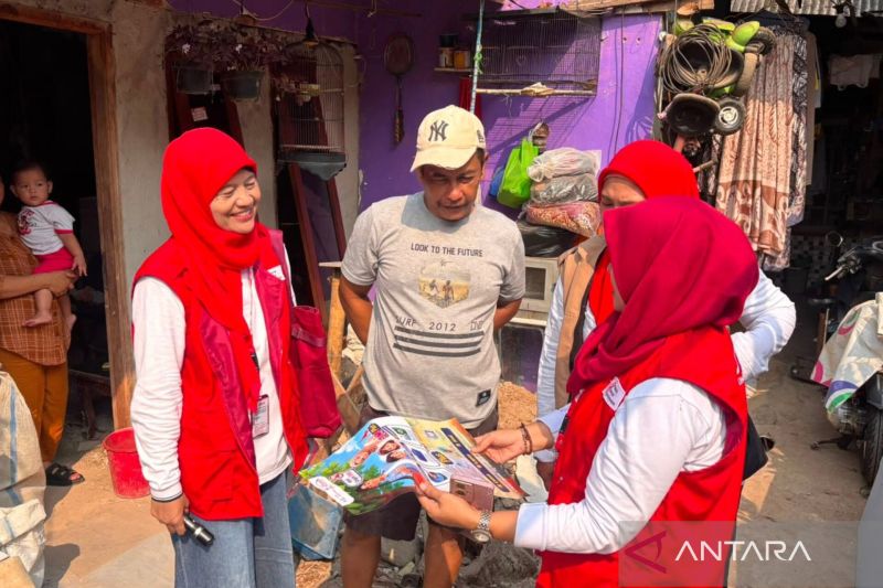 Cegah DBD, PMI Jaktim gencarkan "MDPP" di dua kelurahan