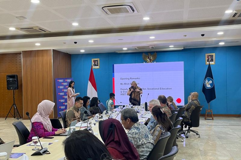 RMIT-Kemendiktisaintek sinergi dukung penguatan pendidikan vokasi RI