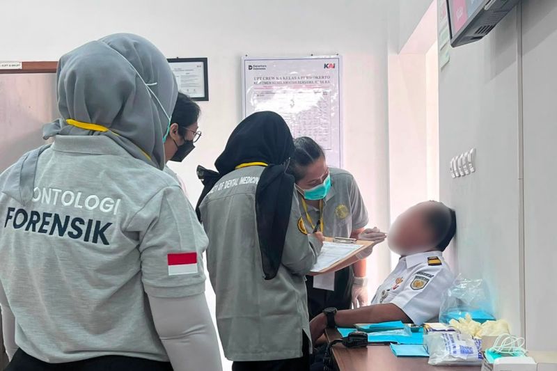 Antisipasi risiko kecelakaan, UI rekam data gigi 108 awak PT KAI