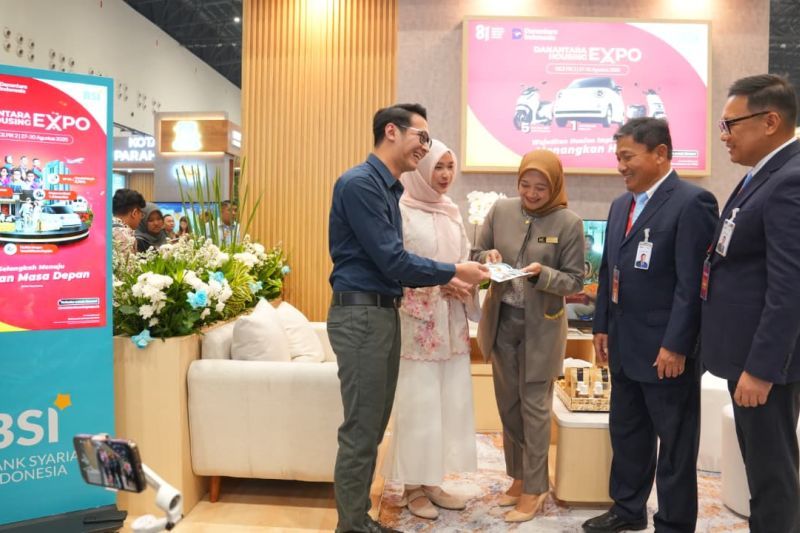 BSI optimis jangkau lebih banyak nasabah lewat Danantara Housing Expo