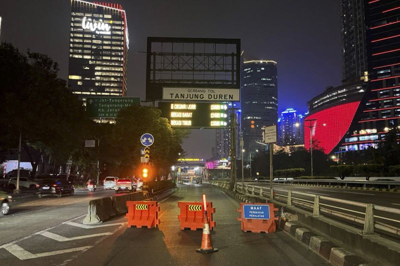 Jasa Marga tutup transaksi sejumlah gerbang tol di Tol Dalam Kota
