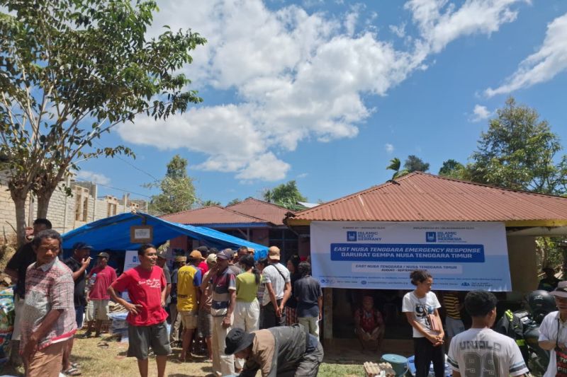 Islamic Relief Indonesia distribusikan bantuan di Manggarai NTT