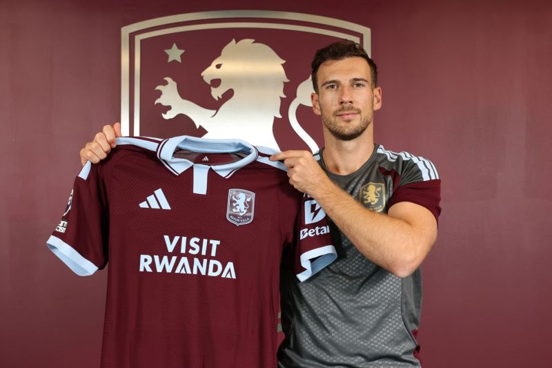 Leon Goretzka resmi gabung Aston Villa dengan status bebas transfer