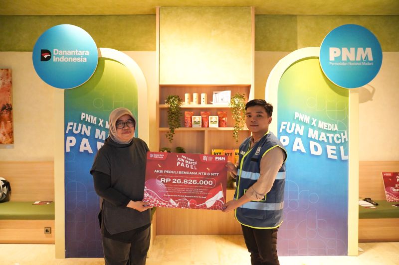 PNM bersama media bergerak bantu korban bencana di NTT dan NTB