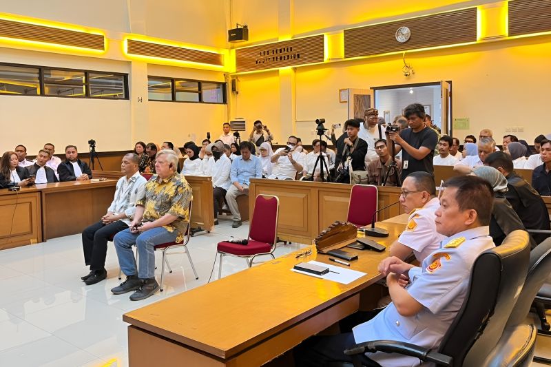 Jaksa pikir-pikir atas vonis dua terdakwa korupsi satelit Kemhan