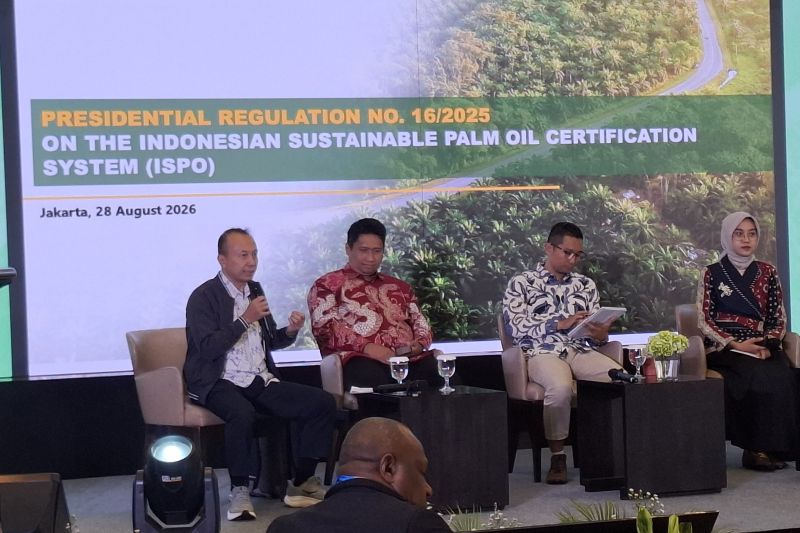Pemerintah siapkan "kick-off" sistem informasi sawit pada September