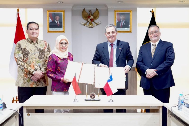Barantin-Chile perkuat kerja sama SPS, perluas perdagangan komoditas