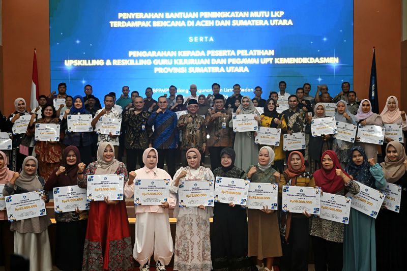 Kemendikdasmen kucurkan Rp4,18 miliar pulihkan 71 LKP di Aceh & Sumut