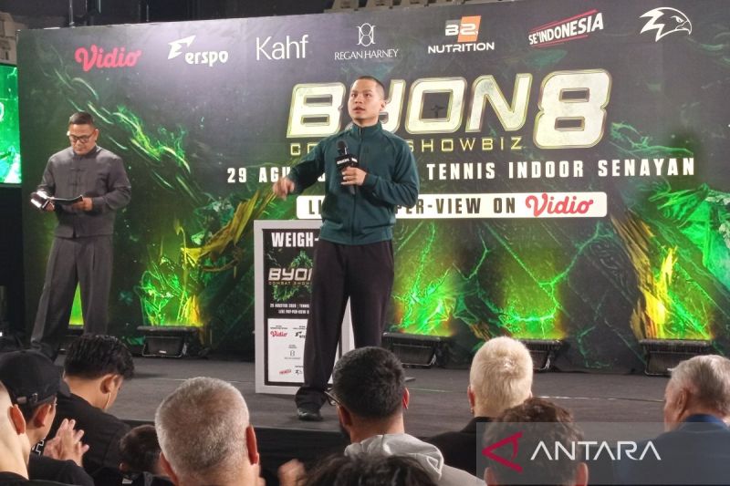 BYON Combat makin mendunia lewat BYON Combat Showbiz 8