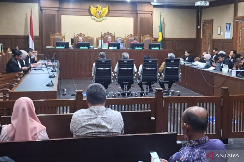 Dua mantan pejabat LPEI minta dibebaskan dari perkara korupsi