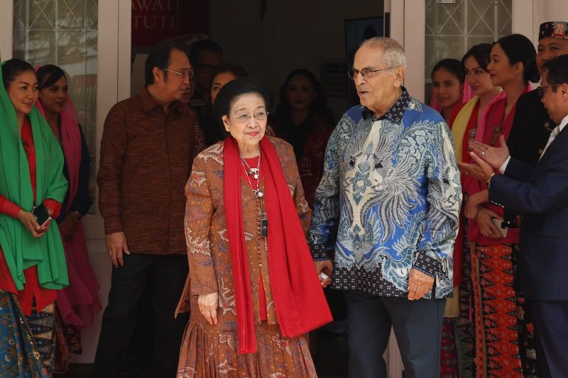Megawati-Ramos Horta bertemu bahas iptek dan isu kemanusiaan