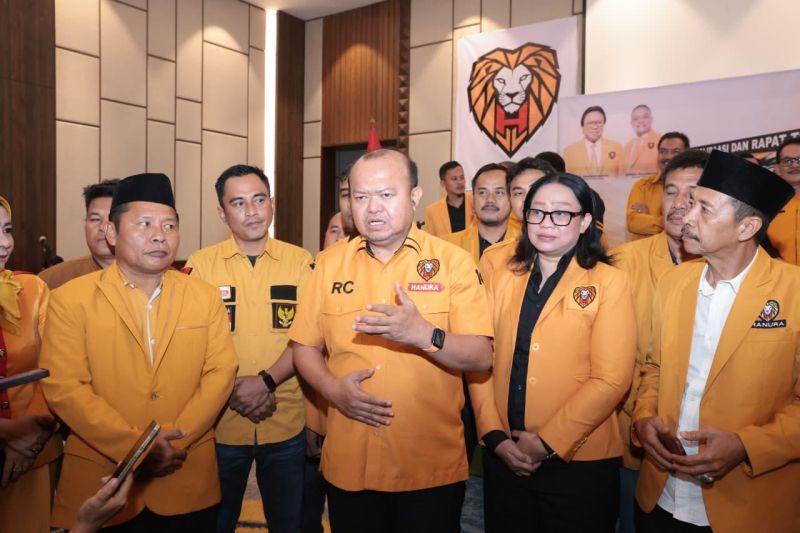 Hanura tak pusing parliamentary threshold, fokus bangun mesin politik