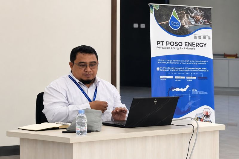 Poso Energy atur porsi energi listrik dari PLTA selama El Nino