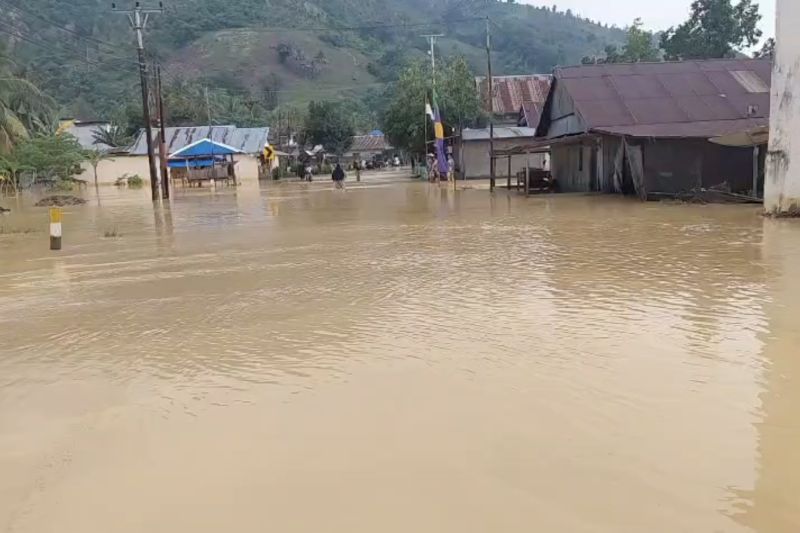 BPBD laporkan 157 kepala keluarga terdampak banjir di Parigi Moutong