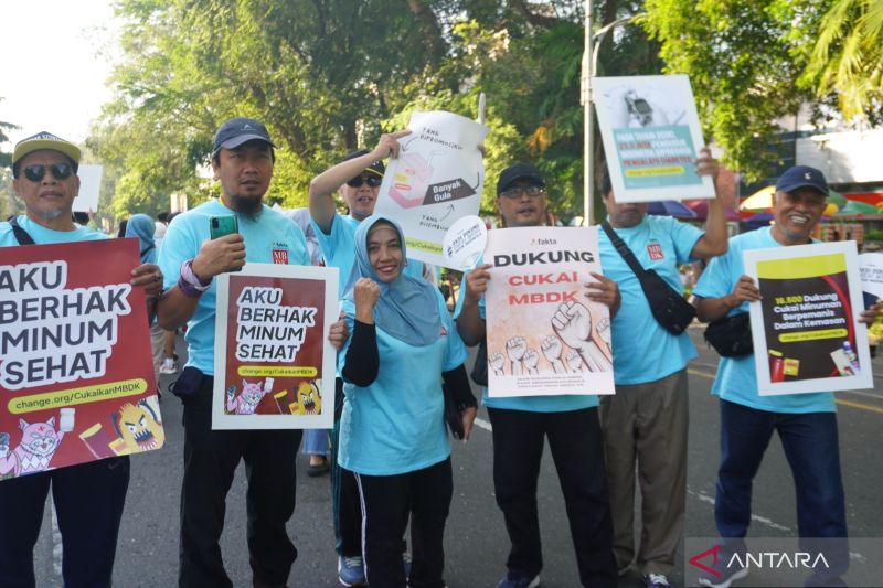 Forum Warga Kota soroti konsumsi minuman manis dan risiko kesehatan