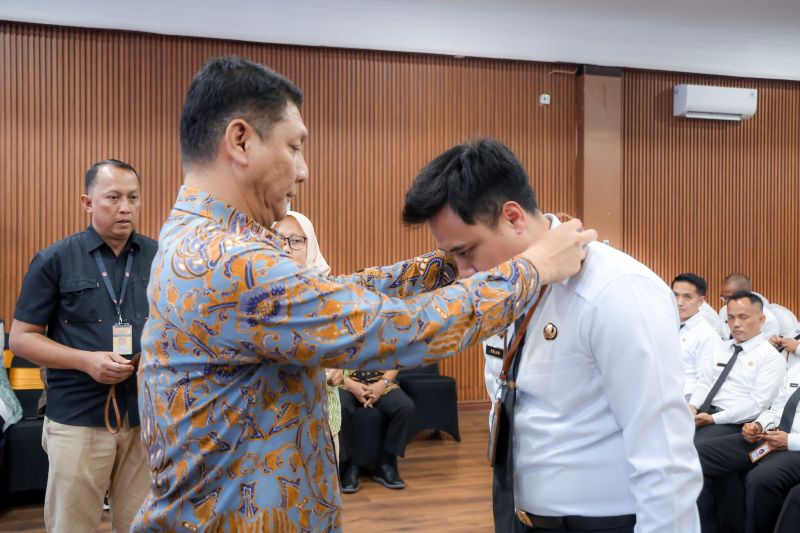 Pemprov Banten tingkatkan mutu layanan lewat diklat aparatur