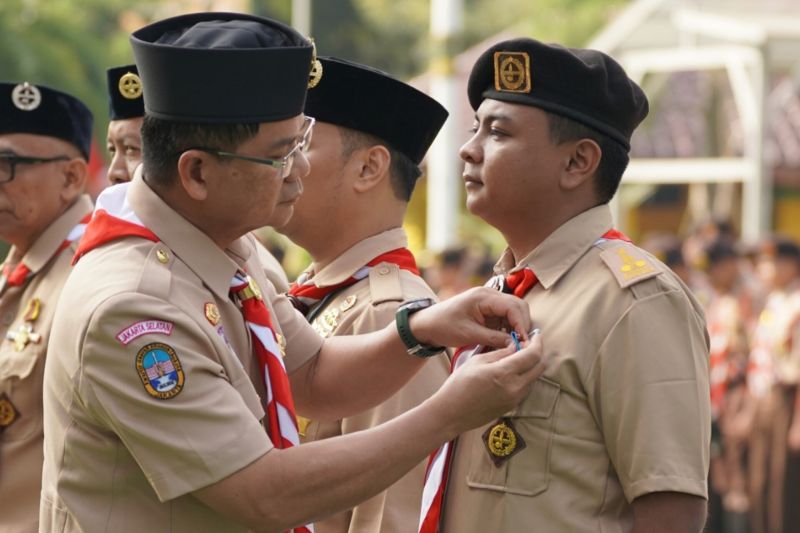 Wali Kota Jaksel minta pramuka berkontribusi nyata bagi masyarakat