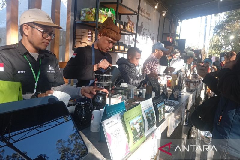 Ada aroma kopi  di semarak "Dieng Culture Festival" 2026