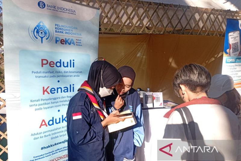 BI Purwokerto perkuat edukasi pelindungan konsumen di DCF 2026