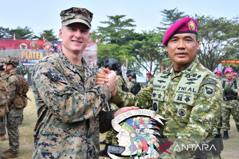 Latma PLATEX 2026 TNI AL-USMC perkuat diplomasi militer dua negara